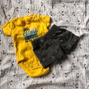 Baby boy outfit